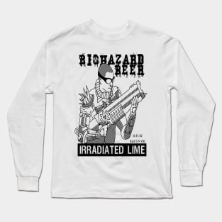 Biohazard Beer Long Sleeve T-Shirt